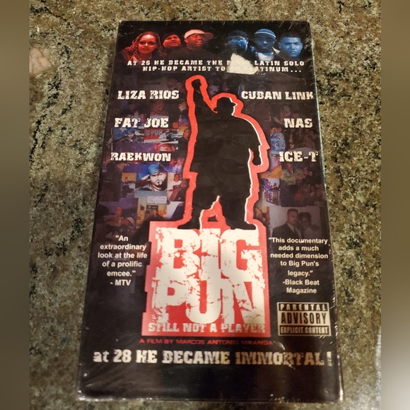 Big Pun VHS - Picture 1 of 7